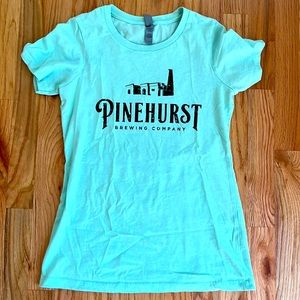 Pinehurst golf club brewing company tee shirt